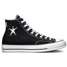 Stussy x Chuck 70 High ”Black”