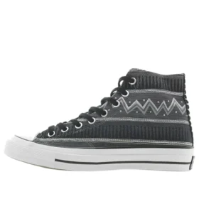 Stussy x Chuck 70 High ”Black Magnet Grey”