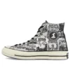 Suicidal Tendencies x Chuck 70 Hi ”White Black”
