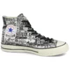 Suicidal Tendencies x Chuck 70 Hi ”White Black”