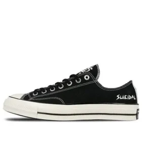 Suicidal Tendencies x Chuck 70 OX ”Black White”