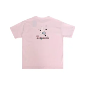 Summer Beach Tee Asiatisk storlek ”Pink”