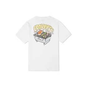 Summer Cookout T-shirt Asiatiska storlekar ”Vit”