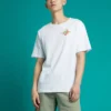 Summer Cookout T-shirt Asiatiska storlekar ”Vit”