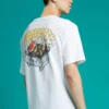 Summer Cookout T-shirt Asiatiska storlekar ”Vit”