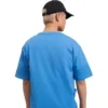 Summer Drink Pocket T-shirt Asiatisk storlek ”Blå”