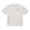 Summer Drink Pocket T-shirt Asiatisk storlek ”Egret”