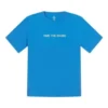 Summer Verbiage T-shirt Asiatiska storlekar ”Blå”