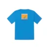Summer Verbiage T-shirt Asiatiska storlekar ”Blå”