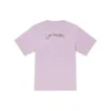 Summer Verbiage T-shirt Asiatiska storlekar ”Lila”