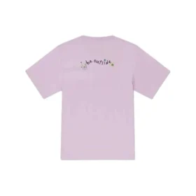 Summer Verbiage T-shirt Asiatiska storlekar ”Lila”