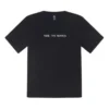 Summer Verbiage T-shirt Asiatiska storlekar ”Svart”