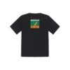 Summer Verbiage T-shirt Asiatiska storlekar ”Svart”