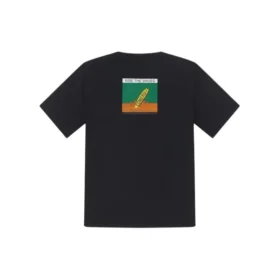 Summer Verbiage T-shirt Asiatiska storlekar ”Svart”