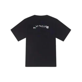Summer Verbiage T-shirt Asiatiska storlekar ”Svart”