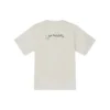 Summer Verbiage T-shirt Asiatiska storlekar ”Vit”