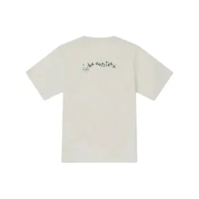 Summer Verbiage T-shirt Asiatiska storlekar ”Vit”