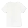 Sun Fill Star Chevron Classic T-shirt i asiatiska storlekar ”Vit”