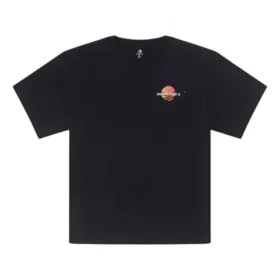 Sunset T-shirt Asiatiska storlekar ”Svart”