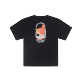 Sunset T-shirt Asiatiska storlekar ”Svart”