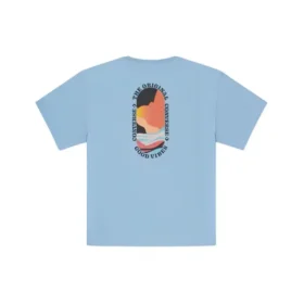 Sunset T-shirt asiatiska storlekar ”True Sky”