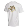 Sushi Graphic kortärmad T-shirt med ficka, asiatiska storlekar ”White”