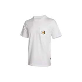 Sushi Graphic kortärmad T-shirt med ficka, asiatiska storlekar ”White”