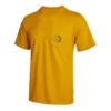 Sushi Graphic kortärmad T-shirt med ficka, asiatiska storlekar ”Yellow”