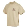 Swamp Pals T-shirt Asiatiska storlekar ”Beach Stone”