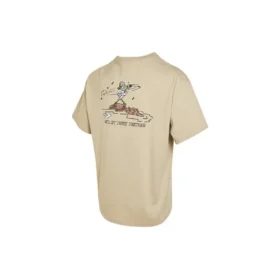 Swamp Pals T-shirt Asiatiska storlekar ”Beach Stone”