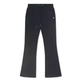 Sweatpants med dragsko och utsvängda ben, asiatisk storlek ”Svart”
