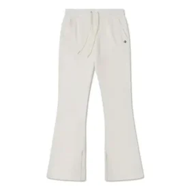 Sweatpants med dragsko och utsvängda ben, asiatisk storlek ”White”