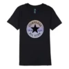 T-shirt Chuck Taylor All Star T-shirt Asiatisk storlek ”Svart Vit”