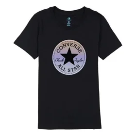 T-shirt Chuck Taylor All Star T-shirt Asiatisk storlek ”Svart Vit”