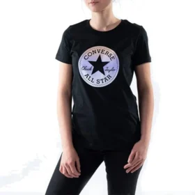 T-shirt Chuck Taylor All Star T-shirt Asiatisk storlek ”Svart Vit”