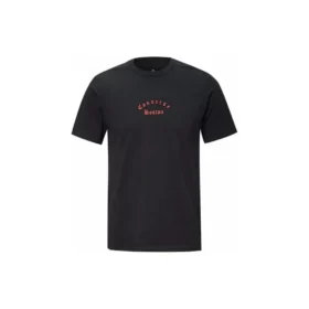 T-shirt med dödskalle-motiv Asiatisk storlek ”Svart”