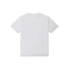 T-shirt med ficka och dragkedja, asiatiska storlekar ”Vit”