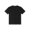 T-shirt med logotyp och ficka med dragkedja, asiatiska storlekar, ”Svart”