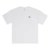 T-shirt med lös sneaker-patch, asiatisk storlek, ”vit”