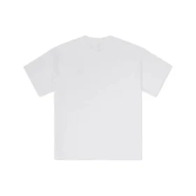 T-shirt med lös sneaker-patch, asiatisk storlek, ”vit”