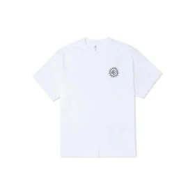 T-shirt med omvänd ökenmotiv, asiatiska storlekar ”Vit”