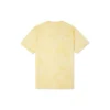 T-shirt med rund hals och korta ärmar i marmor, asiatiska storlekar ”Gold Dart”