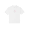 T-shirt med surfmotiv för sommaraktiviteter, asiatiska storlekar ”Vit”