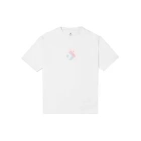 T-shirt med surfmotiv för sommaraktiviteter, asiatiska storlekar ”Vit”