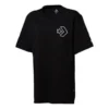 T-shirt med tecknad logotyp, asiatiska storlekar, ”Svart”