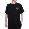T-shirt med tecknad logotyp, asiatiska storlekar, ”Svart”