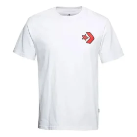 T-shirt med tecknad logotyp, asiatiska storlekar, ”White”