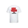 T-shirt med tecknad logotyp, asiatiska storlekar, ”White”