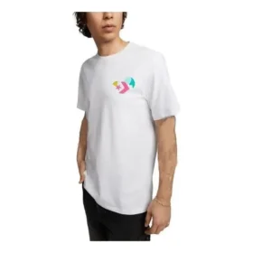 T-shirt med tropisk dryck, asiatiska storlekar, ”Vit”