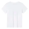 T-shirt med tryckt logotyp Asiatisk storlek ”Vit Svart”